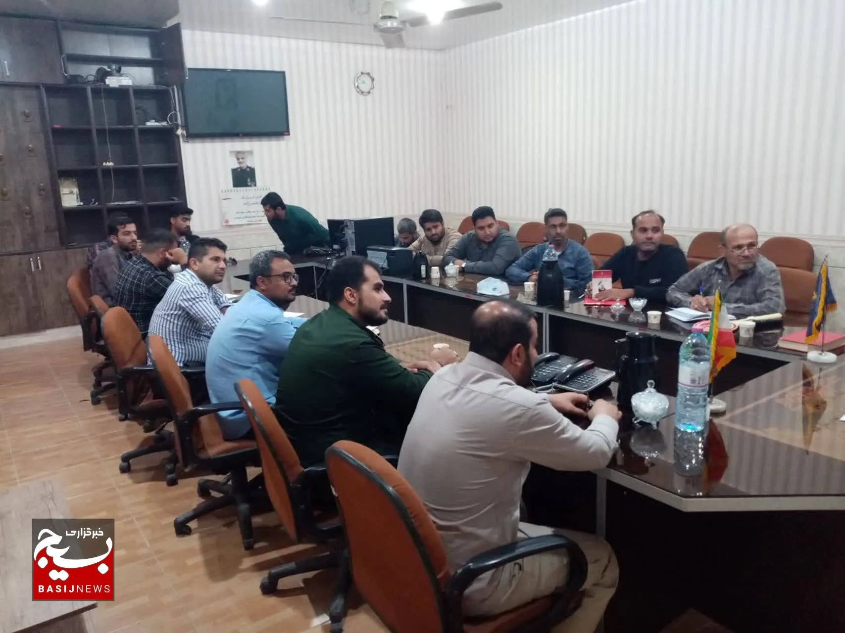 هدف از گشت‌های بسیج بالا رفتن احساس امنیت در جامعه است