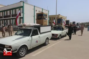 توزیع ۹ سری جهیزیه در بین زوج&zwnj;های بی&zwnj;بضاعت توسط سپاه شهرستان چابهار