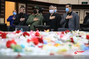 مراسم بزرگداشت دومین سالگرد شهادت سردار سلیمانی با حضور سردار علیرضا حیدرنیا و دکتر مجتبی عبداللهی
