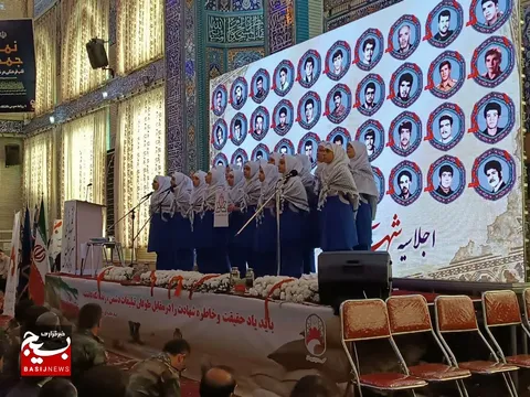 برگزاری اجلاسیه ۱۴۰۰ شهید دفاع مقدس در مراغه