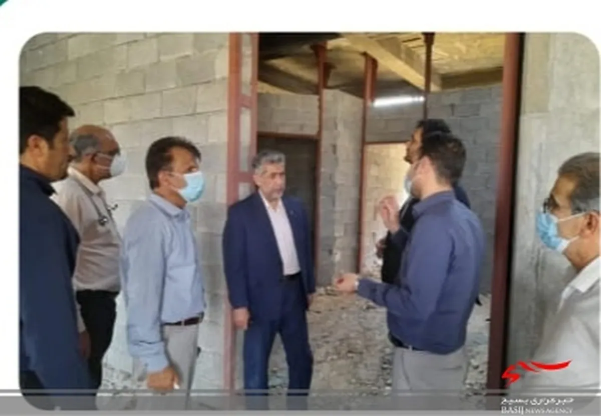 فرماندار دشتی: انتظار داریم در روند پروژه تسریع و تعداد اکیپ ها کاری افزایش یابد تا هر چه زودتر این پروژه ها تکمیل و به بهره برداری برسد