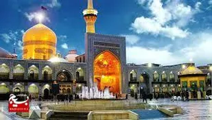 گنبد طلا چشمانم را به تماشا خوانده بود
