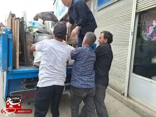 از دل کوشک&zwnj;سرا تا بدرقه امام شهید؛ جهادگران عاشق، بار خدمت را بستند