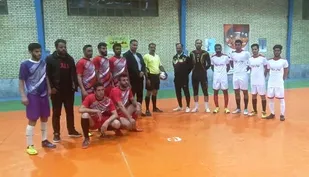 مسابقات فوتسال جام دهه فجر در هرچگان