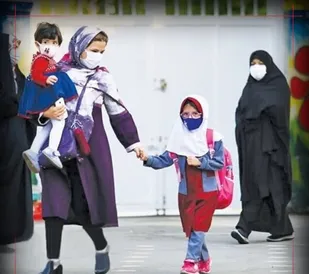 آغاز به کار مدارس شهرستان&zwnj;های تهران فردا دوشنبه از ۹ صبح