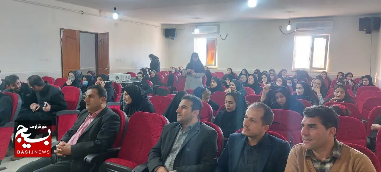 برگزاری کارگاه جمعیت و فرزند آوری در باغملک