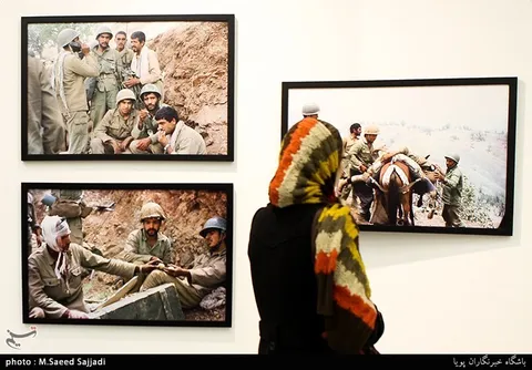 نمایشگاه عکس «انجمن عکاسان انقلاب و دفاع مقدس» برگزار شد