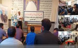 کارگاه آموزشی افزایش بهره وری دام عشایر در منطقه درود فرامان کرمانشاه برگزار شد