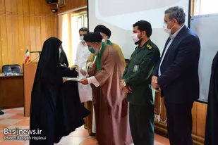 تقدیر از بانوان نمونه در حوزه کار و تولید استان همدان