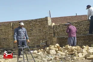 اجرای طرح محرومیت&zwnj;&zwnj;زدایی به همت گروه جهادی شهید حمیدی اخچلو کبودراهنگ