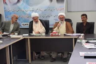 برگزاری شورای امر به معروف و نهی از منکر اصناف شهرستان شاهرود+ تصاویر