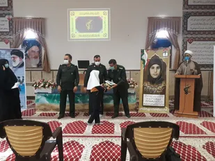 مراسم اختتامیه جشنواره نسل سلیمانی《سردار بصیرت》 در دامغان+ تصاویر