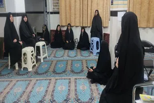 نشاط فرهنگی در پایگاه حضرت معصومه(س) سرخه