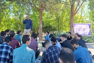 برگزاری کارگاه آموزشی مهارت&zwnj;های زندگی و پیشگیری از وقوع جرائم کارکنان وظیفه گردان حضرت علی اکبر(ع) همدان