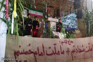 یادواره ۳۴ شهید روستای دهنو علی آباد ملایر برگزار شد+تصاویر