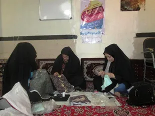 برگزاري كلاس&zwnj;هاي آموزش هنري در طرح جوانه&zwnj;های صالحین