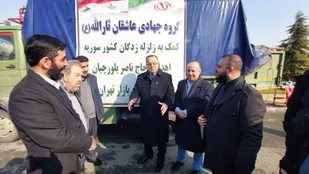 دومین محموله کمک بازار به مردم زلزله زده سوریه تحویل کنسول سفارت جمهوری عربی سوریه شد