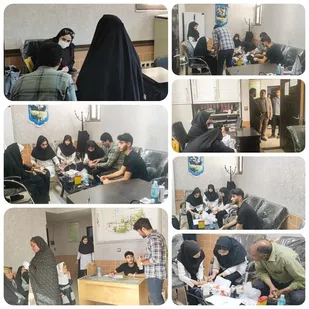 پویش لبخند ایران در بم