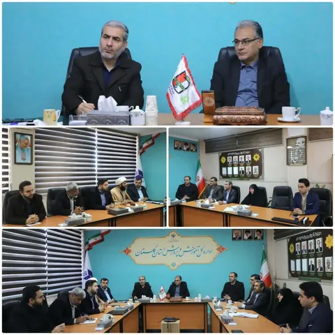 جلسه هماهنگی دومین اجلاسیه ۴۹۰ شهید دانش‌آموز استان گلستان برگزار شد.