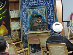 آیین تجلیل از مقام شامخ جانباز به مناسبت هفته دفاع مقدس