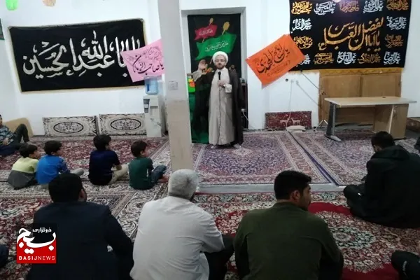 حضور در مراسم اهل بیت (ع)توفیقی از جانب خود اهل بیت (ع)است