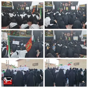تجمع زینبیون درگتوند برگزار شد
