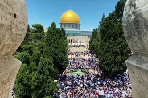 نماهنگ «به سوی نصرت خدا»