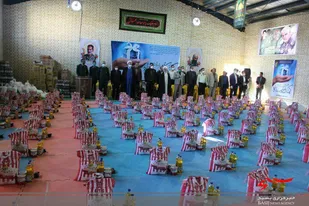 مرحله دوم رزمایش کمک مومنانه در فراهان آغاز شد