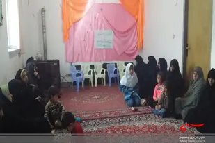 افتتاحیه مهد قرآنی حوزه مقاومت الزهرا(س) قروه