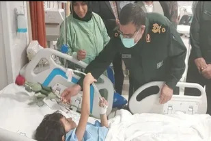 آرتین، نماد مظلومیت مردم ایران معرفی شد/ تقبل سپاه برای تمام هزینه&zwnj;های تحصیل آرتین/ تجدیدنظر در مورد درصد جانبازی آرتین