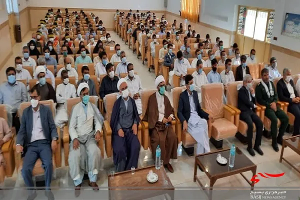 زنگ استکبارستیزی درشهرستان ایرانشهر نواخته شد