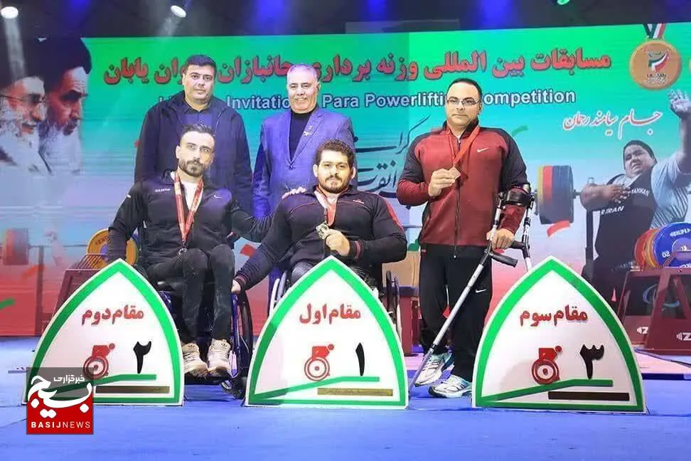درخشش ورزشکار خرمشهری در مسابقات پاراوزنه برداری قهرمانی کشور