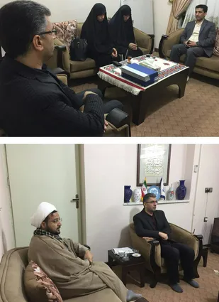جلسه برنامه ریزی برگزاری آزمون سراسری قرآن و عترت در شاهرود