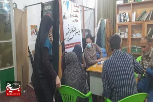 &laquo;ایستگاه سلامتی، درمانگاه صلواتی&raquo; در سرخه برپا شد