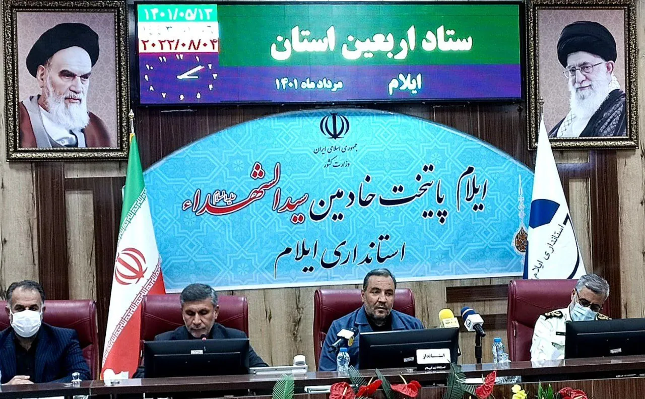 کنگره بزرگ اربعین حسینی کاری هیئتی بوده و خط کش ندارد/ تلاش می شود مسیر ایلام به مهران تا قبل از اربعین حسینی زیر بار ترافیکی برود