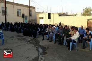 ویژه برنامه آبروی محله در محله اسلامی کریم اهل بیت (ع) سرخه برگزار شد