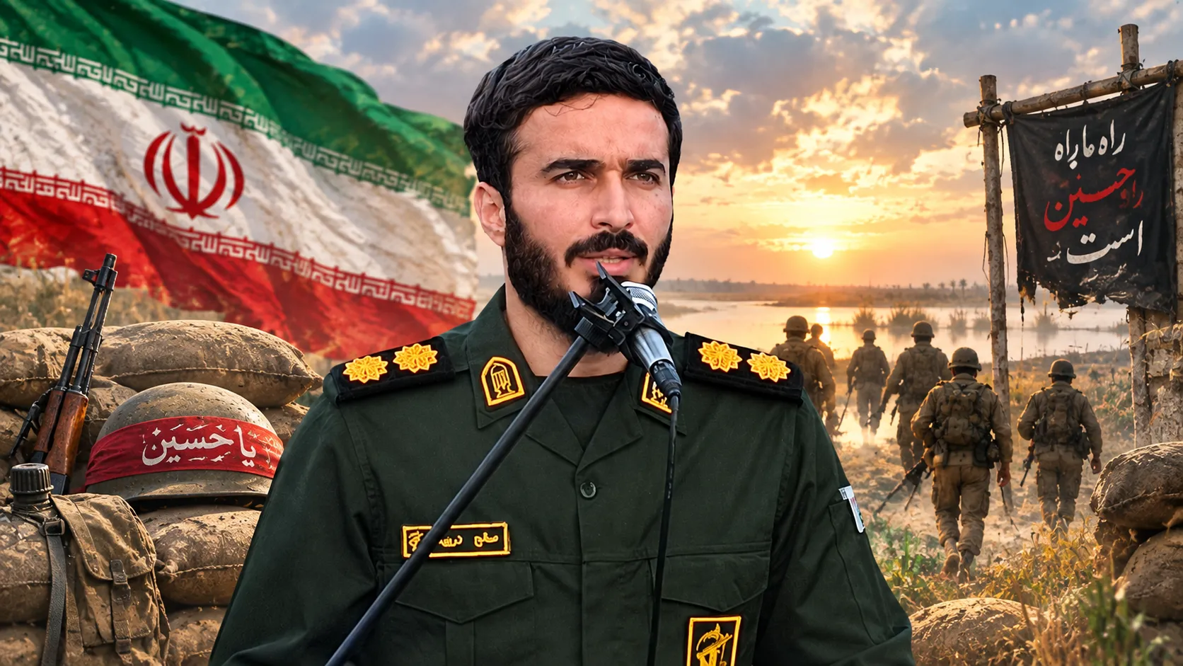 جانشین سپاه شهرستان آق قلا 