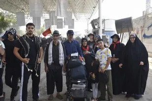 مرز مهران، میزبان خیل عاشقان حسینی (ع)