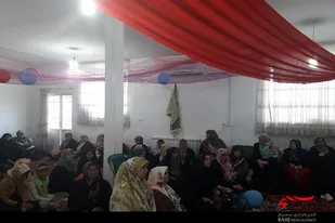برگزاری جشن نیمه شعبان در پایگاه عفاف شهرستان بهار