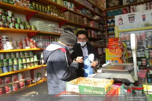 سرکشی از اصناف در طرح شهید سلیمانی حوزه شهید &laquo;بروجردی&raquo; نهاوند