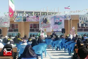 برگزاری مراسم محوری جشن دهه مبارک فجر درشهرستان مهرستان
