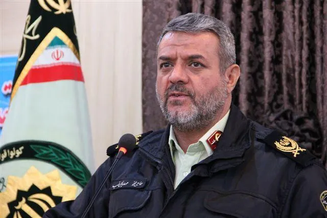 برگزاری یادواره 326 شهید نیروی انتظامی استان همدان