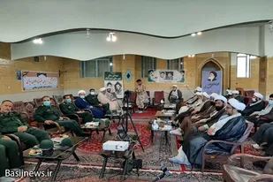 برگزاری مجمع استادیاران صالحین استان همدان در اسدآباد