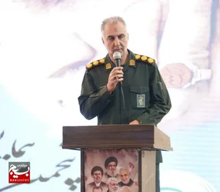 سردار سلیمانی الگویی برای ورزشکاران