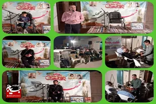 ویژه برنامه شهدا آبروی محله در سرخه برگزار شد