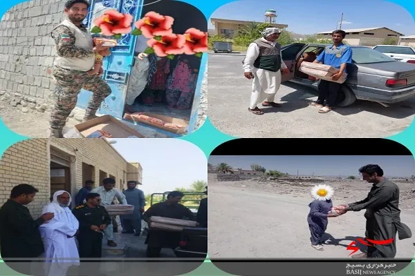 توزیع ۳۴۰۰ عدد مرغ منجمد در رزمایش کمک مومنانه در نیکشهر