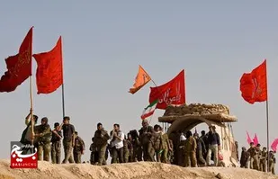 خدمت&zwnj;رسانی ۱۰۰ هزار خادم راهیان نور در یادمان&zwnj;های شهدا