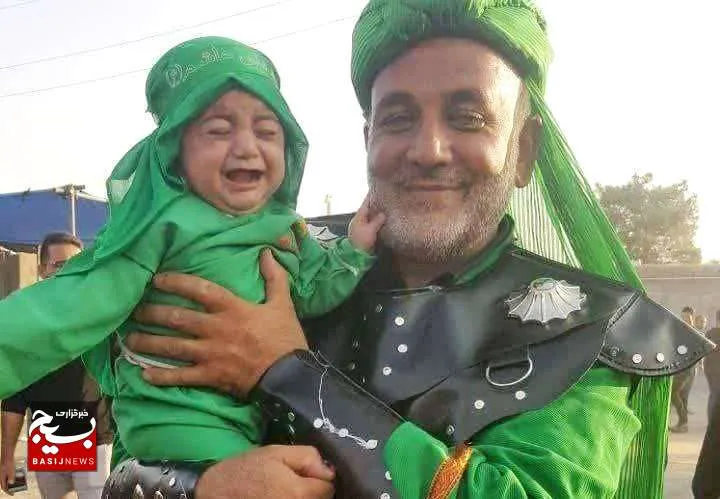 بازیگر نقش امام‌ حسین(ع) در حین اجرا درگذشت/زنده‌یاد حسین اعلایی از تعزیه خوان های قدیمی و بنام داورزن بود