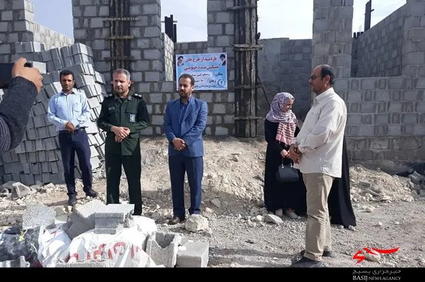 احداث ۶۶ واحد مسکونی برای مددجویان شهرستان دیر