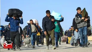 &nbsp;بازگشت روزانه ۸ هزار تبعه غیرمجاز افغانستانی از مرز دوغارون